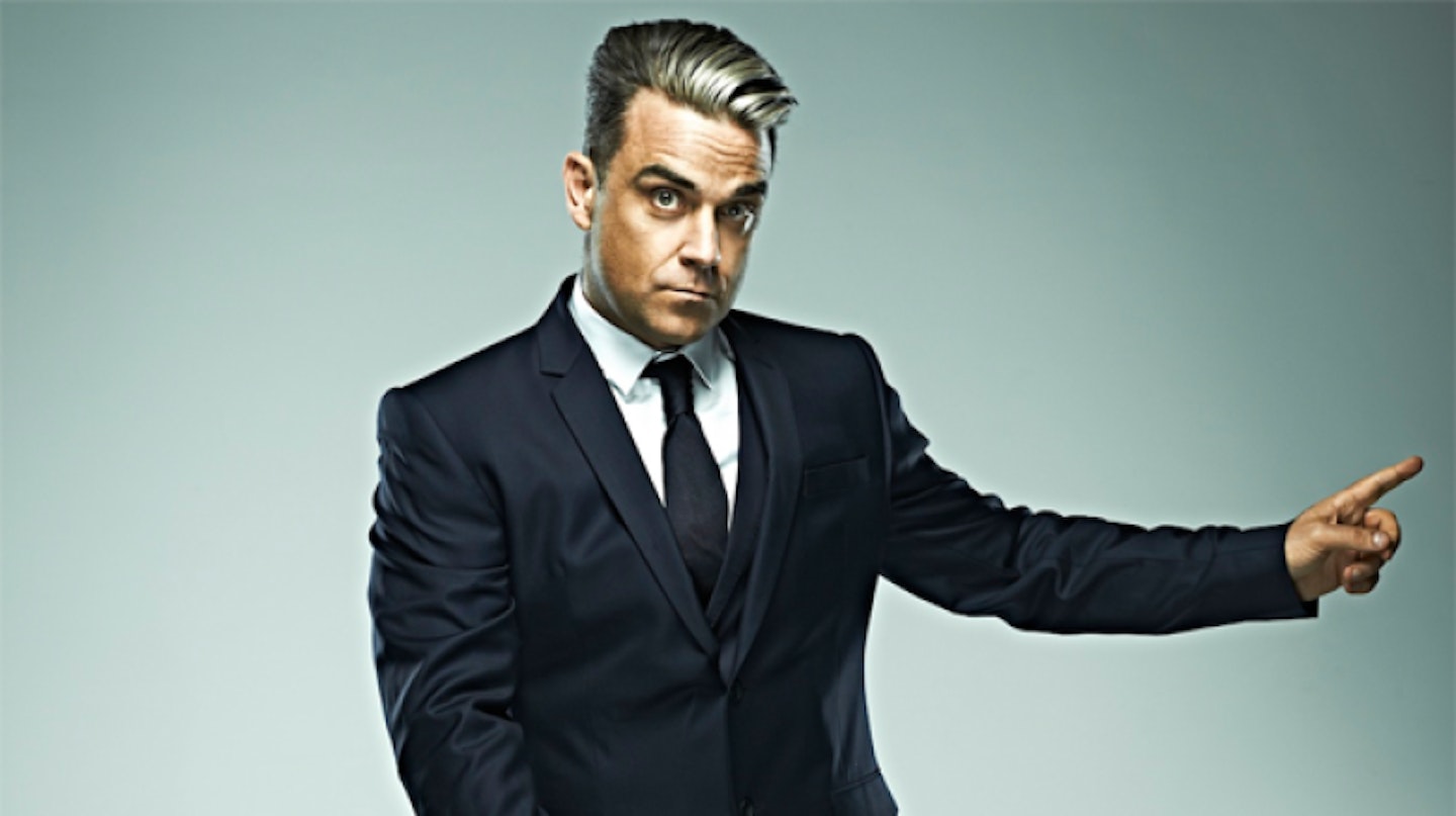 Robbie Williams album cover