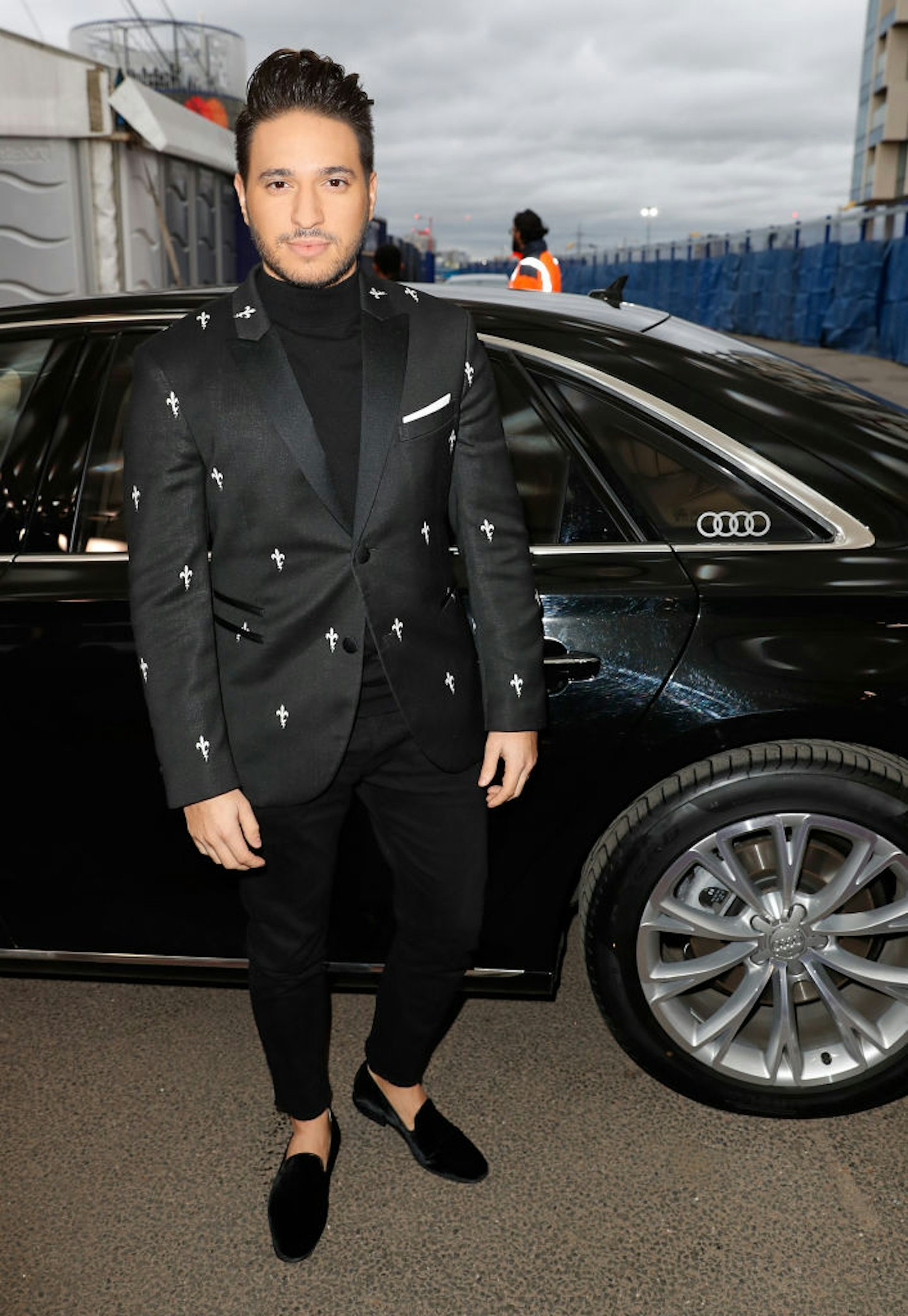 Backstage at The BRITS