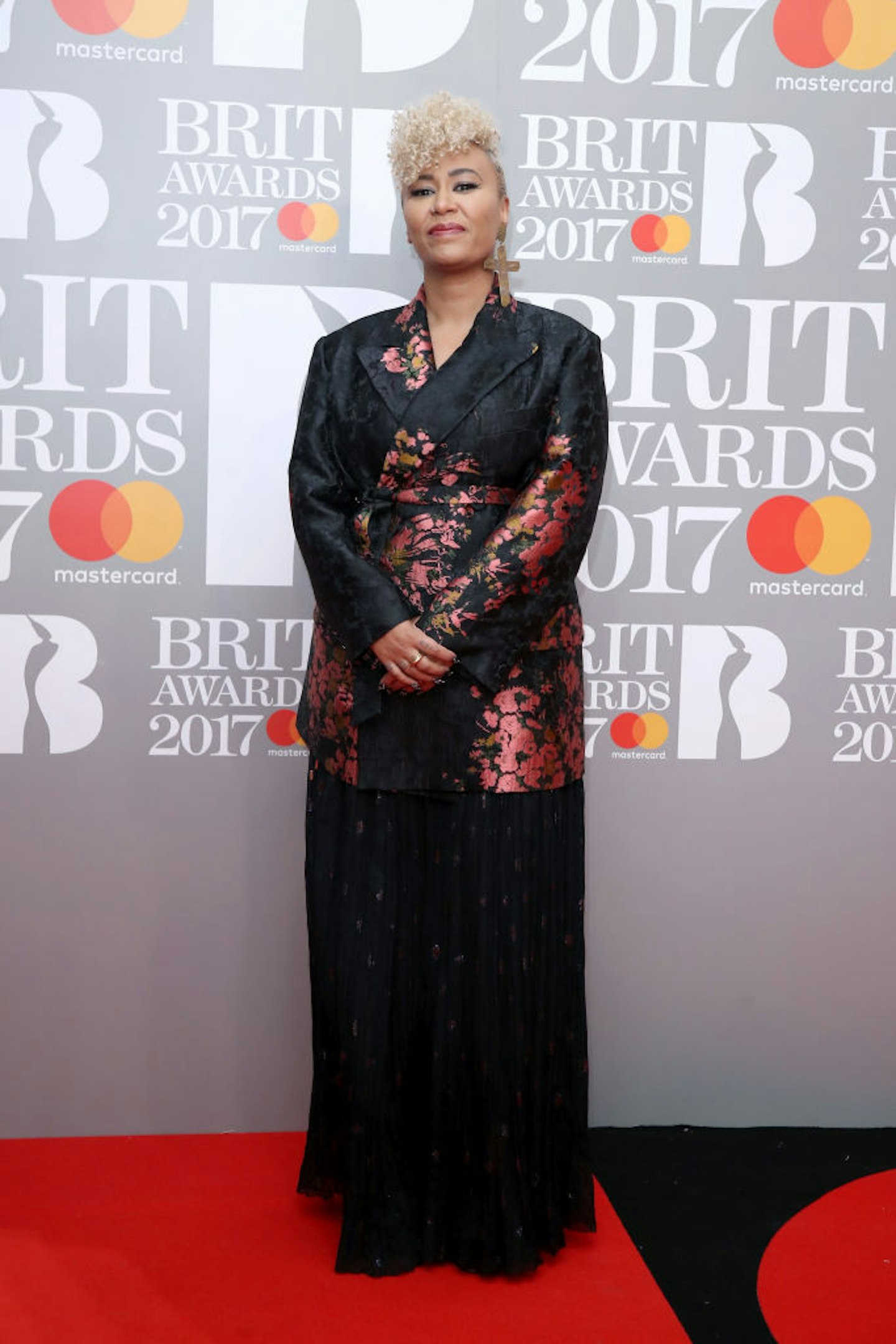 Backstage at The BRITS