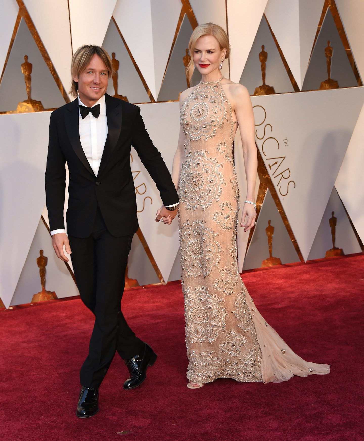 Keith Urban and Nicole Kidman Academy Awards