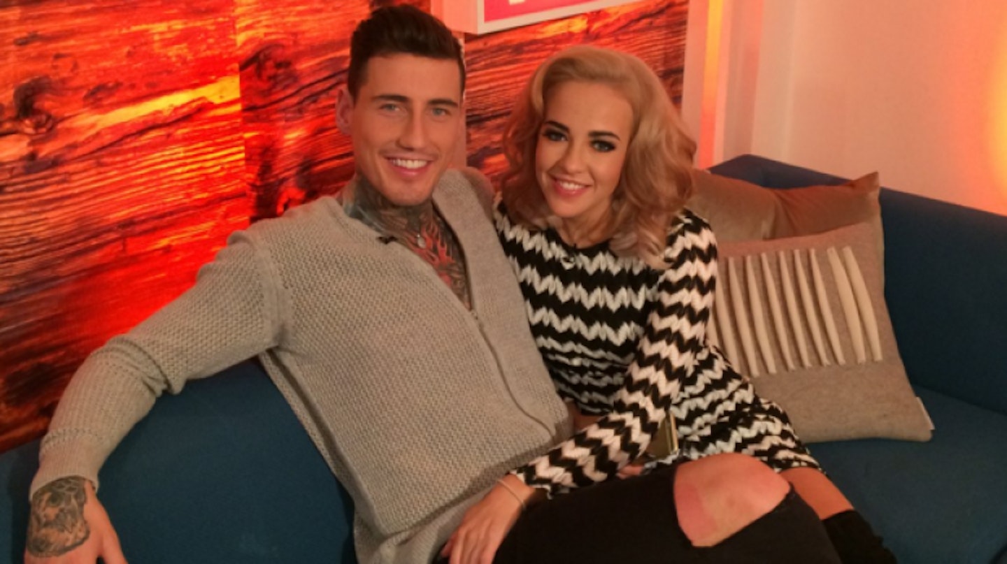 Steph and Jeremy on Loose Women 