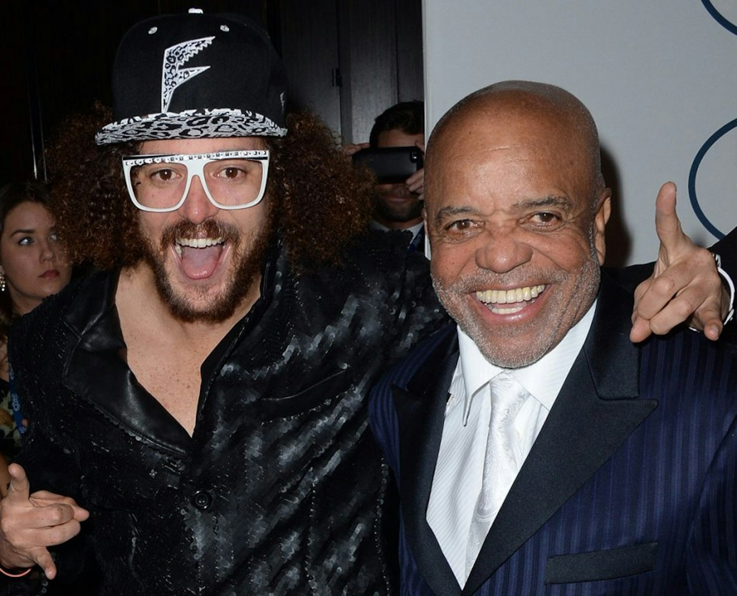 Red Foo and Berry Gordy