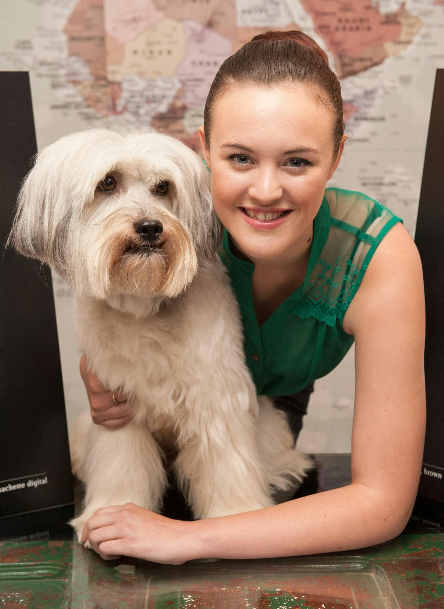 Ashleigh and Pudsey