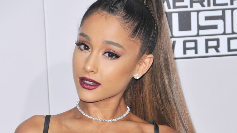 Ariana Grande posts childhood pic of her in iconic ponytail hairstyle   Metro News