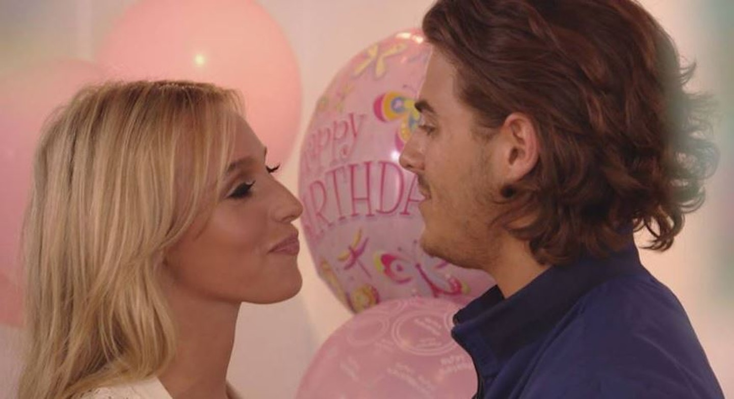 TOWIE episode with Amber and Chris 