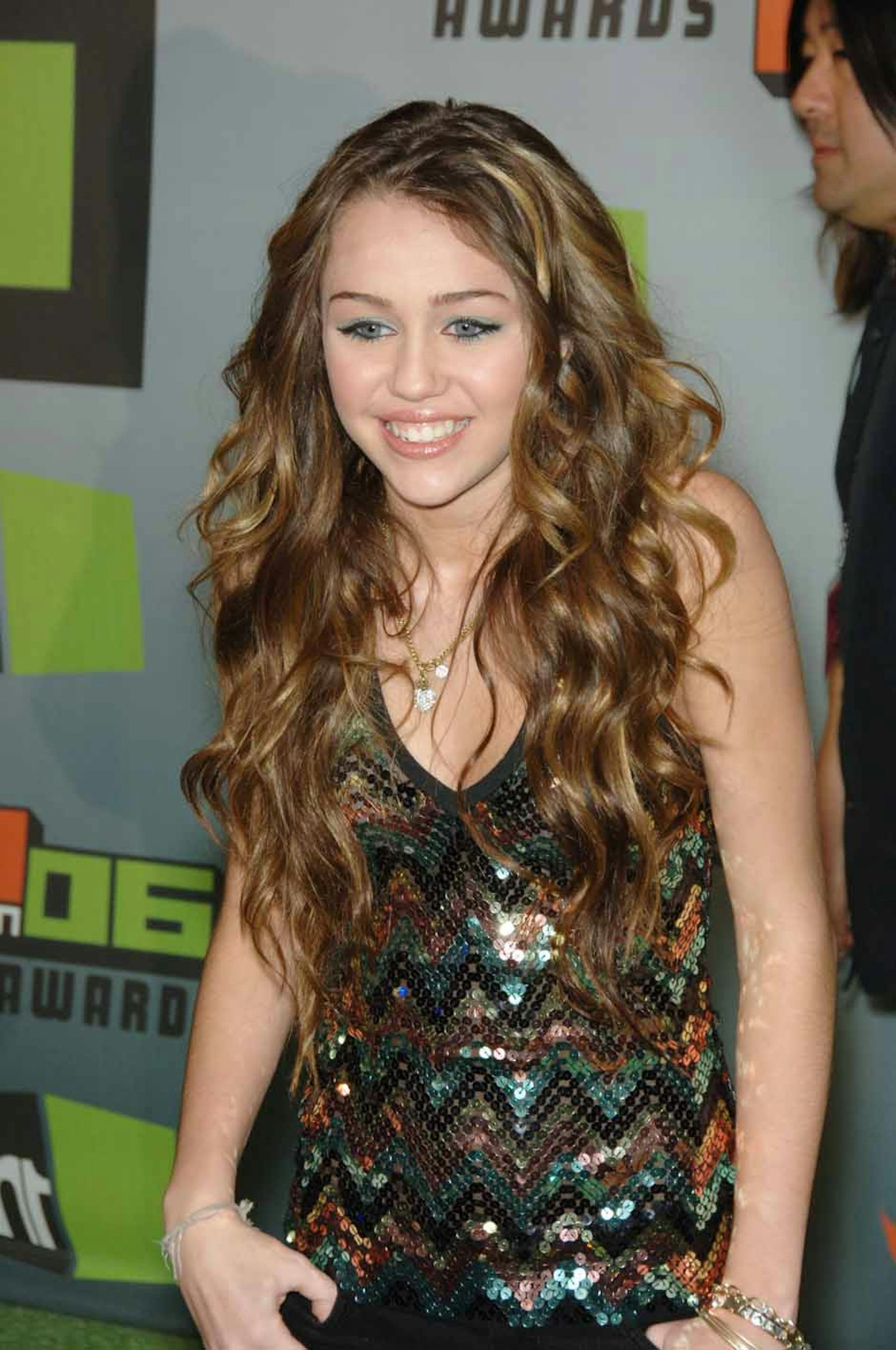 Miley at the VH1 Big in '06 Awards (2006)