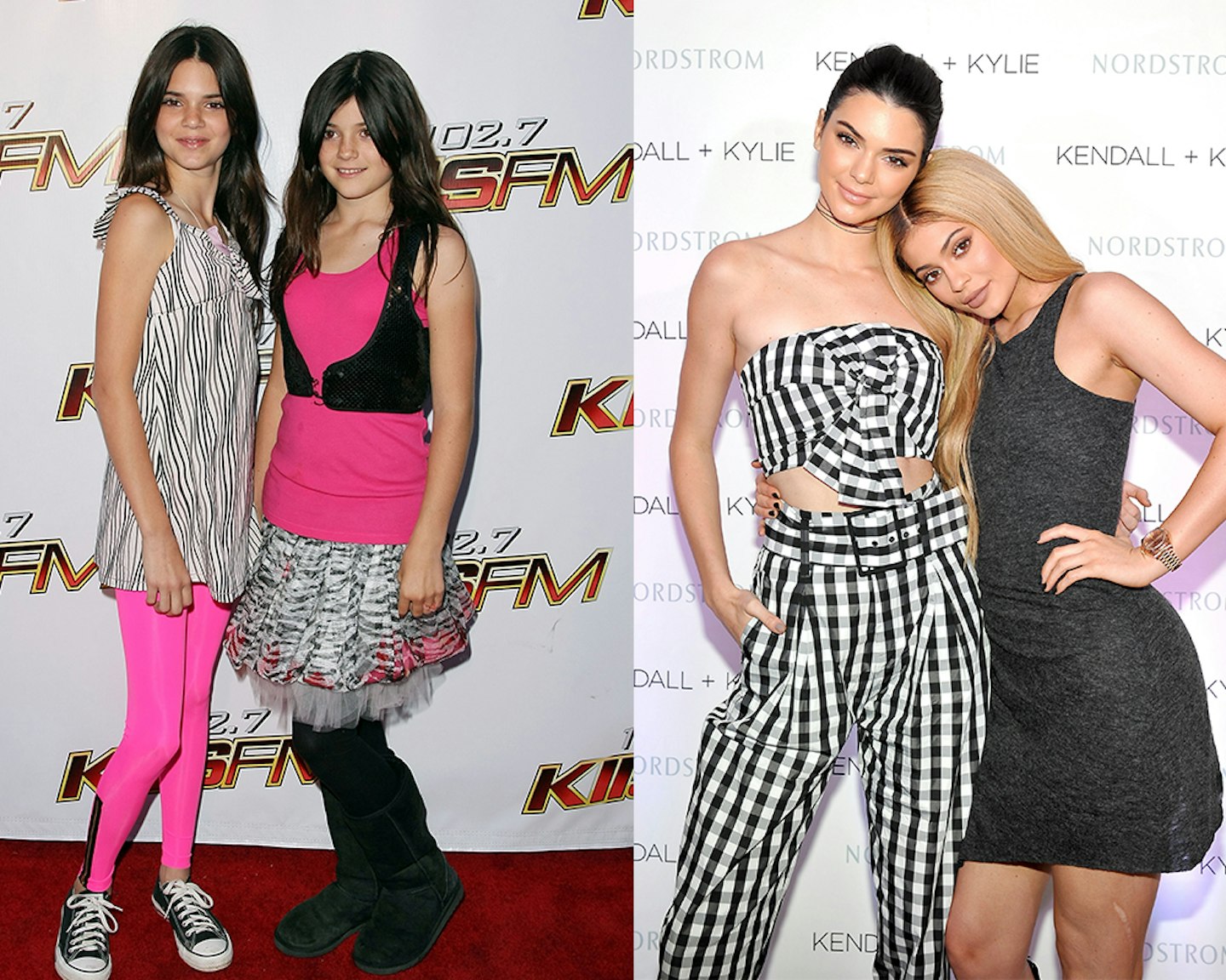 Kendall and Kylie Jenner