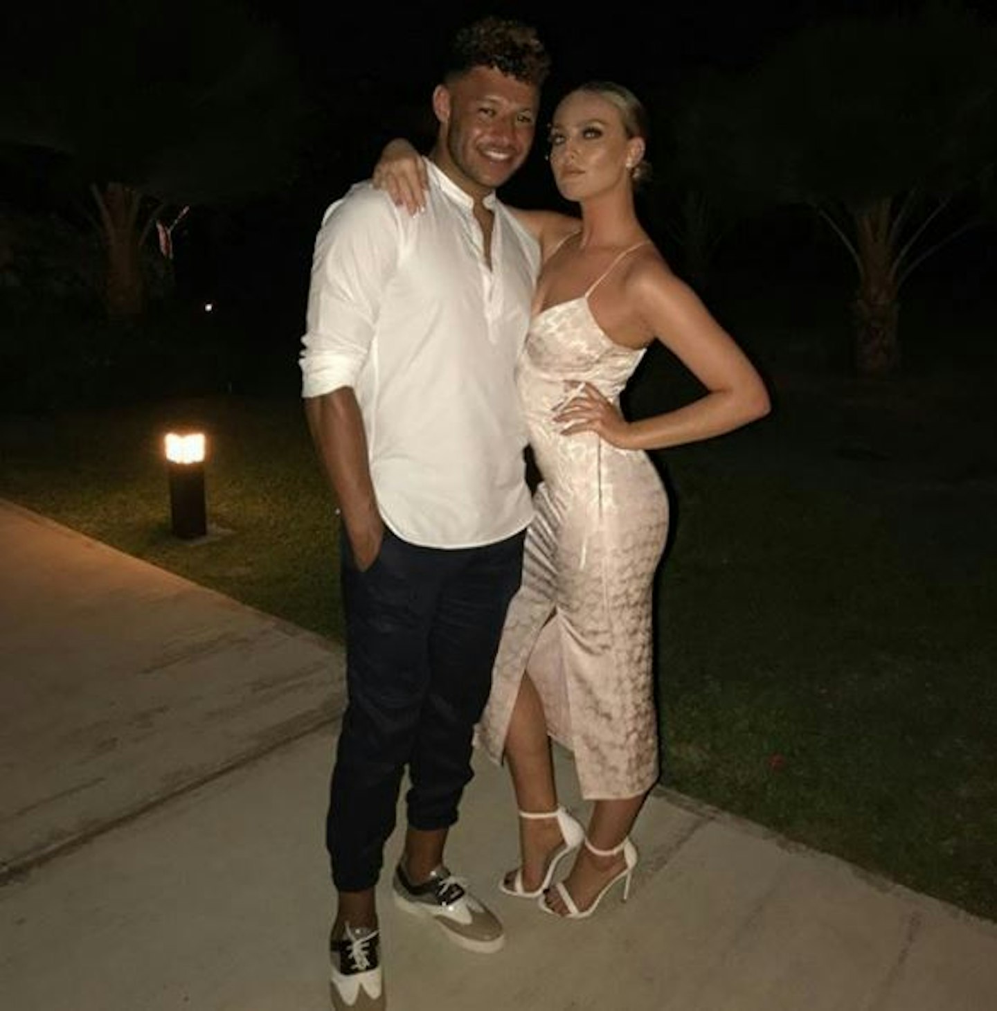 Perrie and Alex