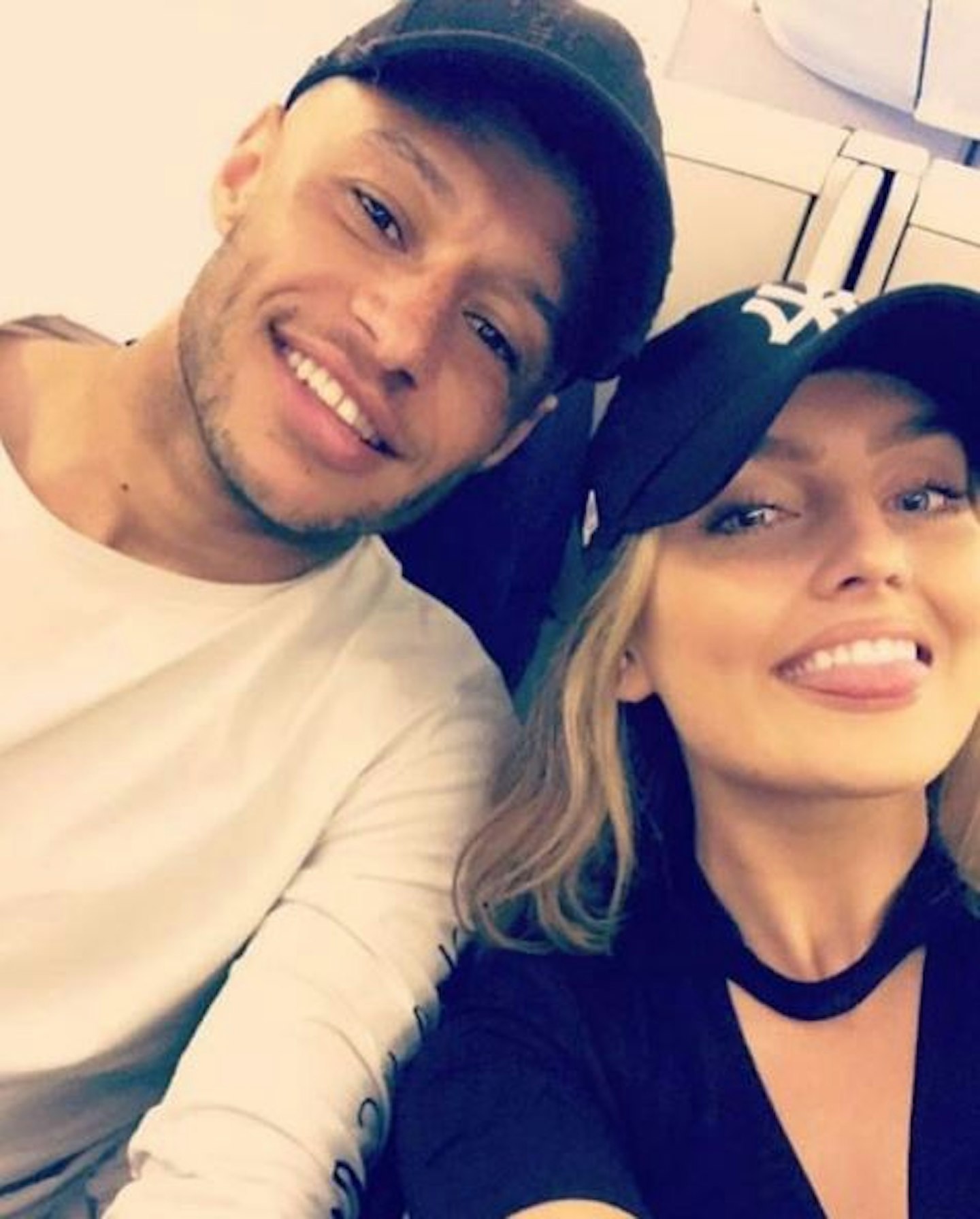 Perrie and Alex