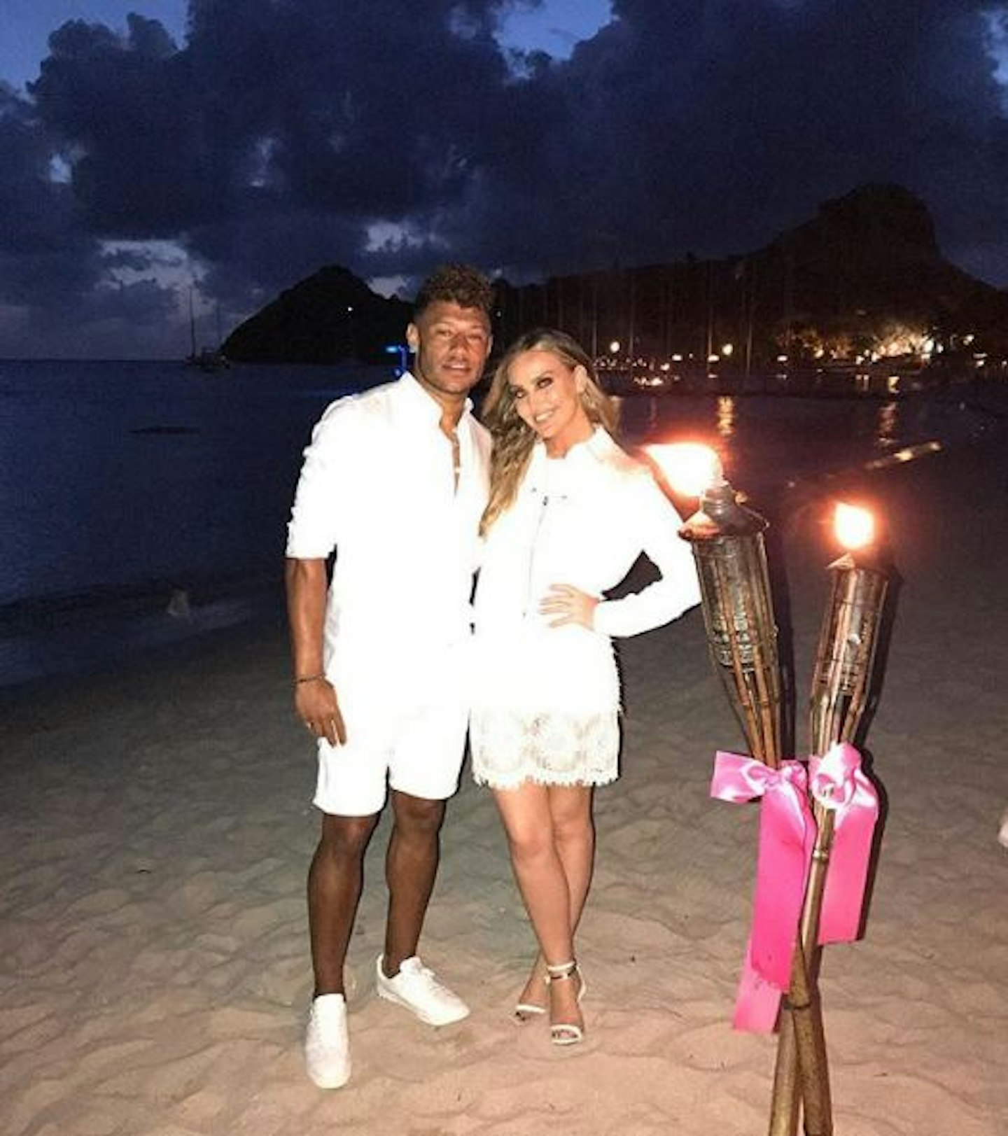 Perrie and Alex