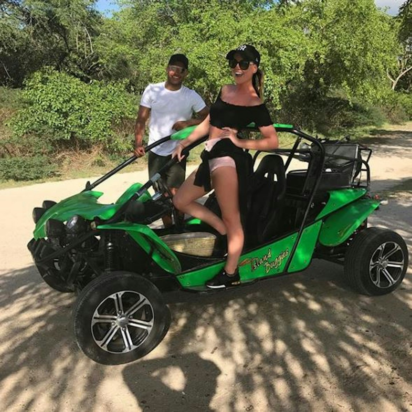 Perrie and Alex