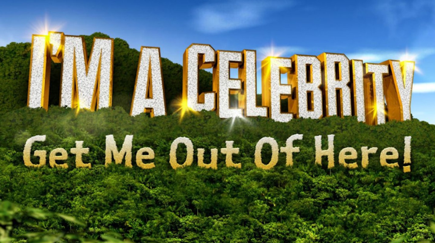 I'm A Celebrity Get Me Out Of Here logo