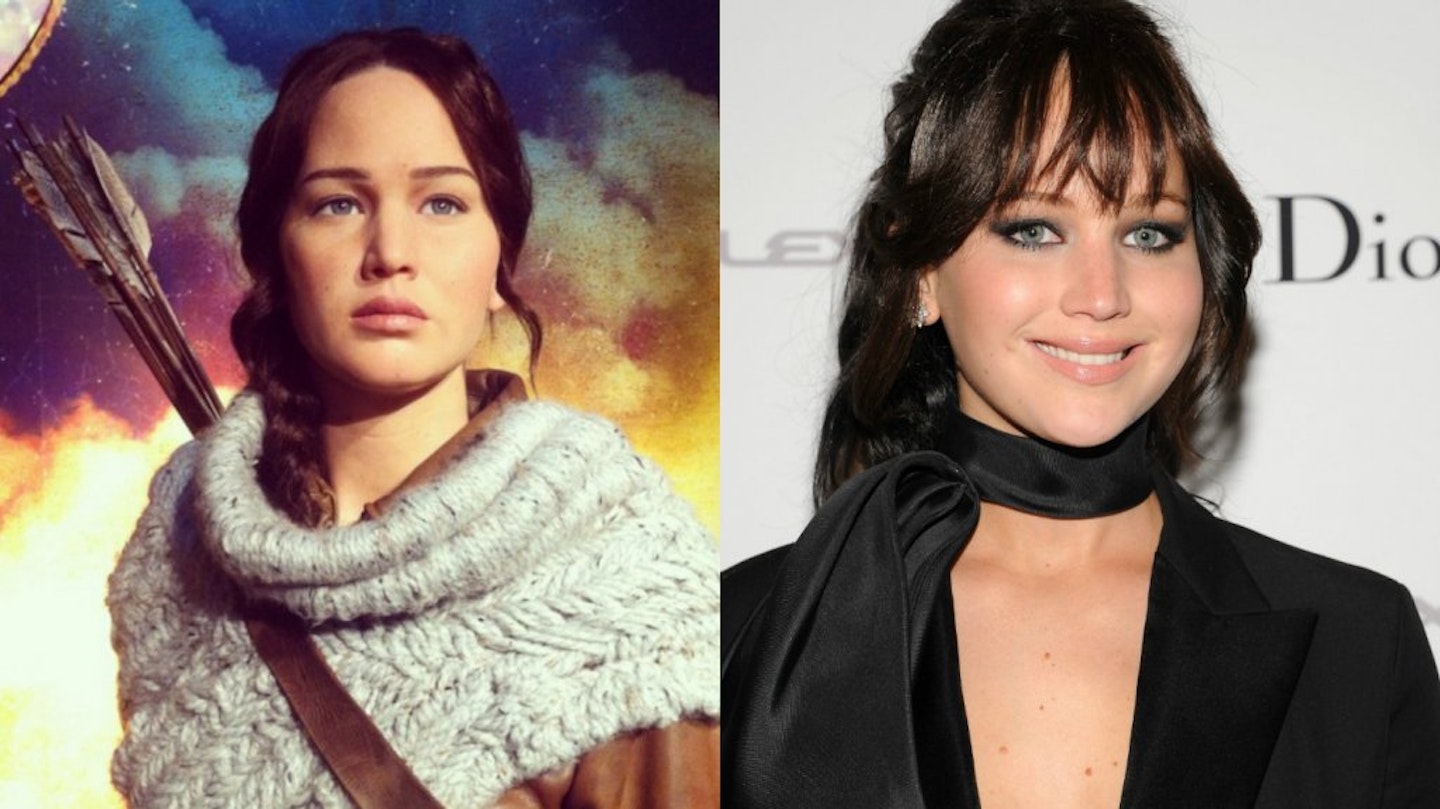 Katniss Everdeen (AKA: Jennifer Lawrence)