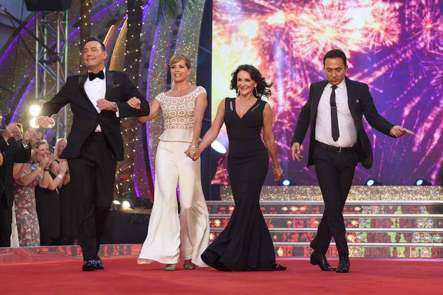 Strictly judges
