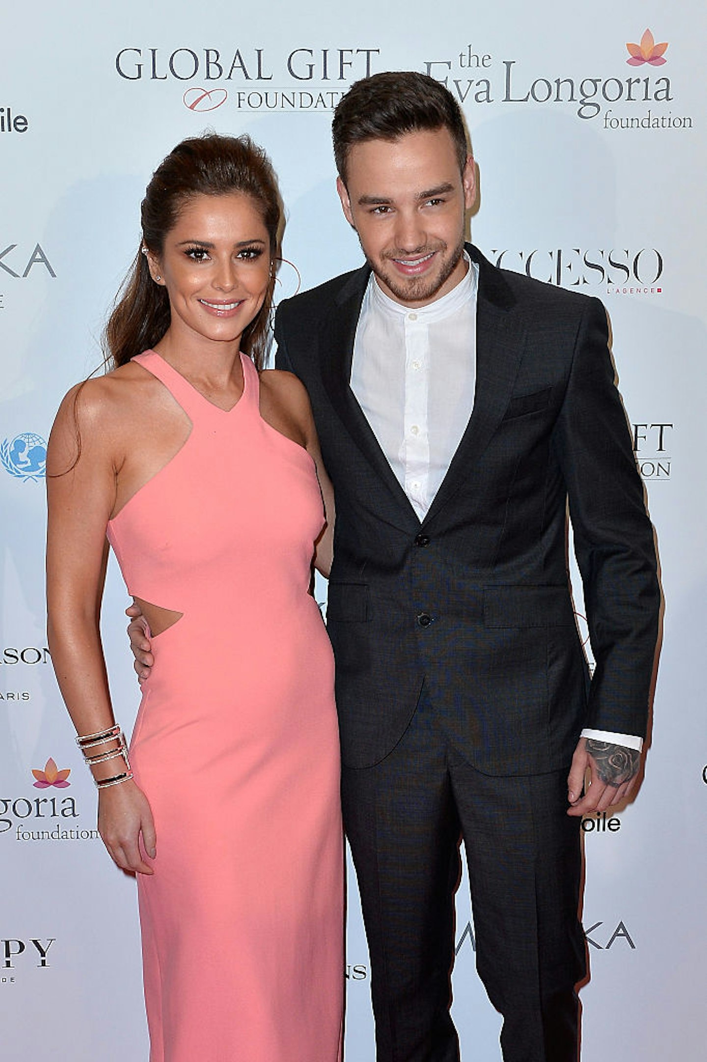 Cheryl and Liam Payne