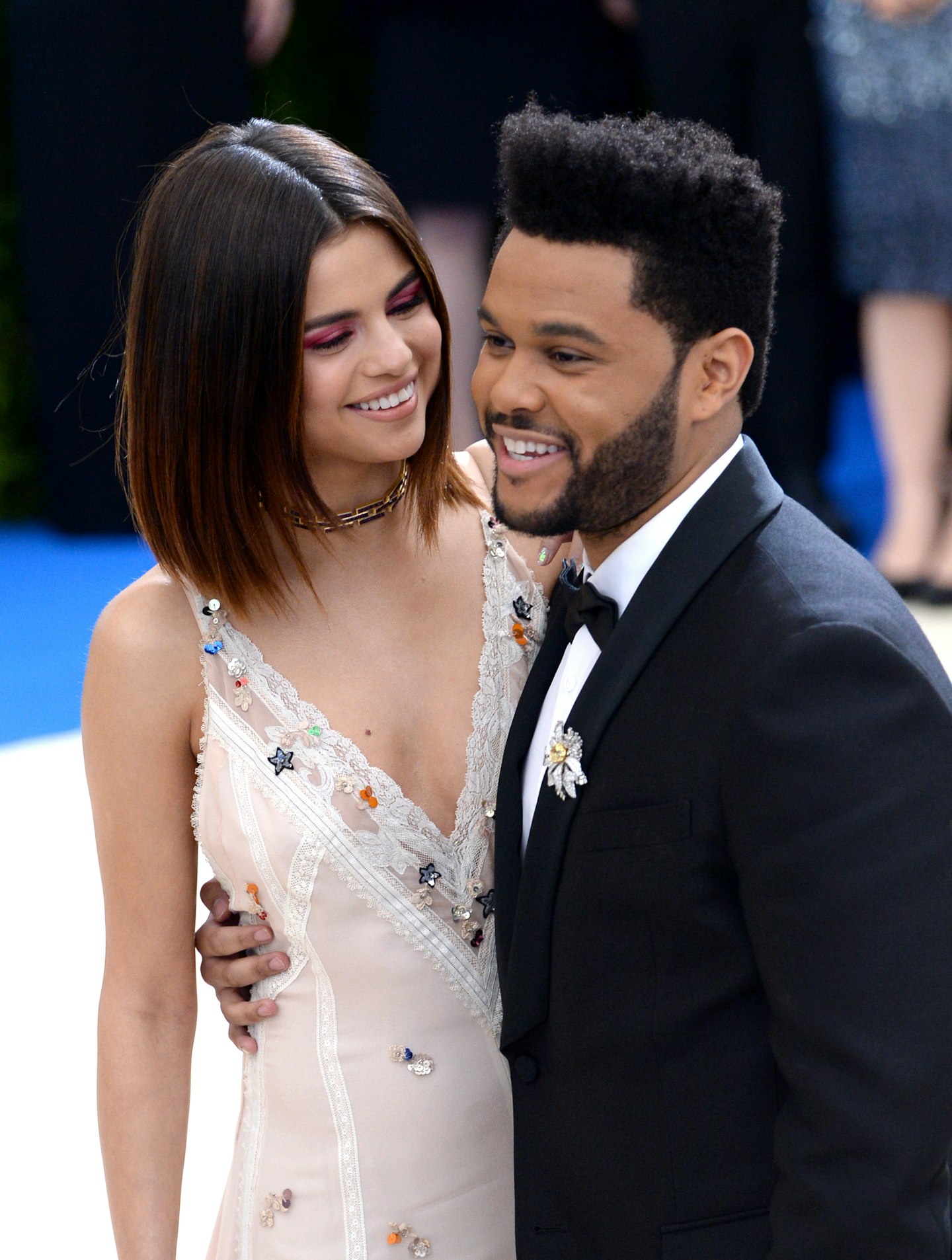 Selena Gomez and The Weeknd