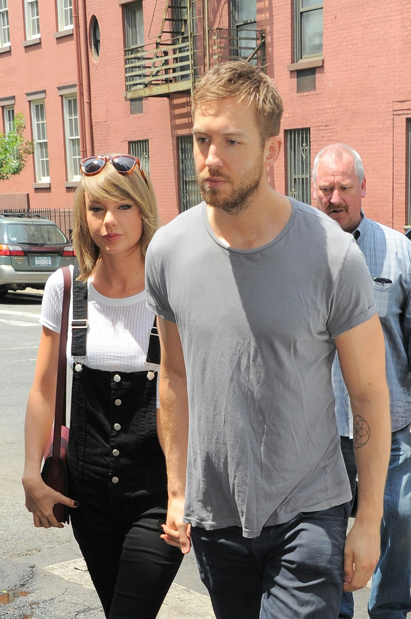 Taylor Swift and Calvin Harris