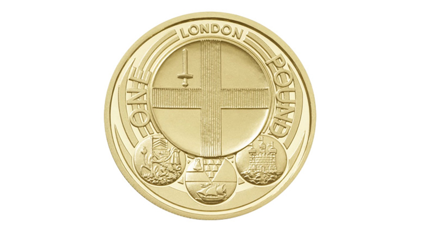 London City £1 coin