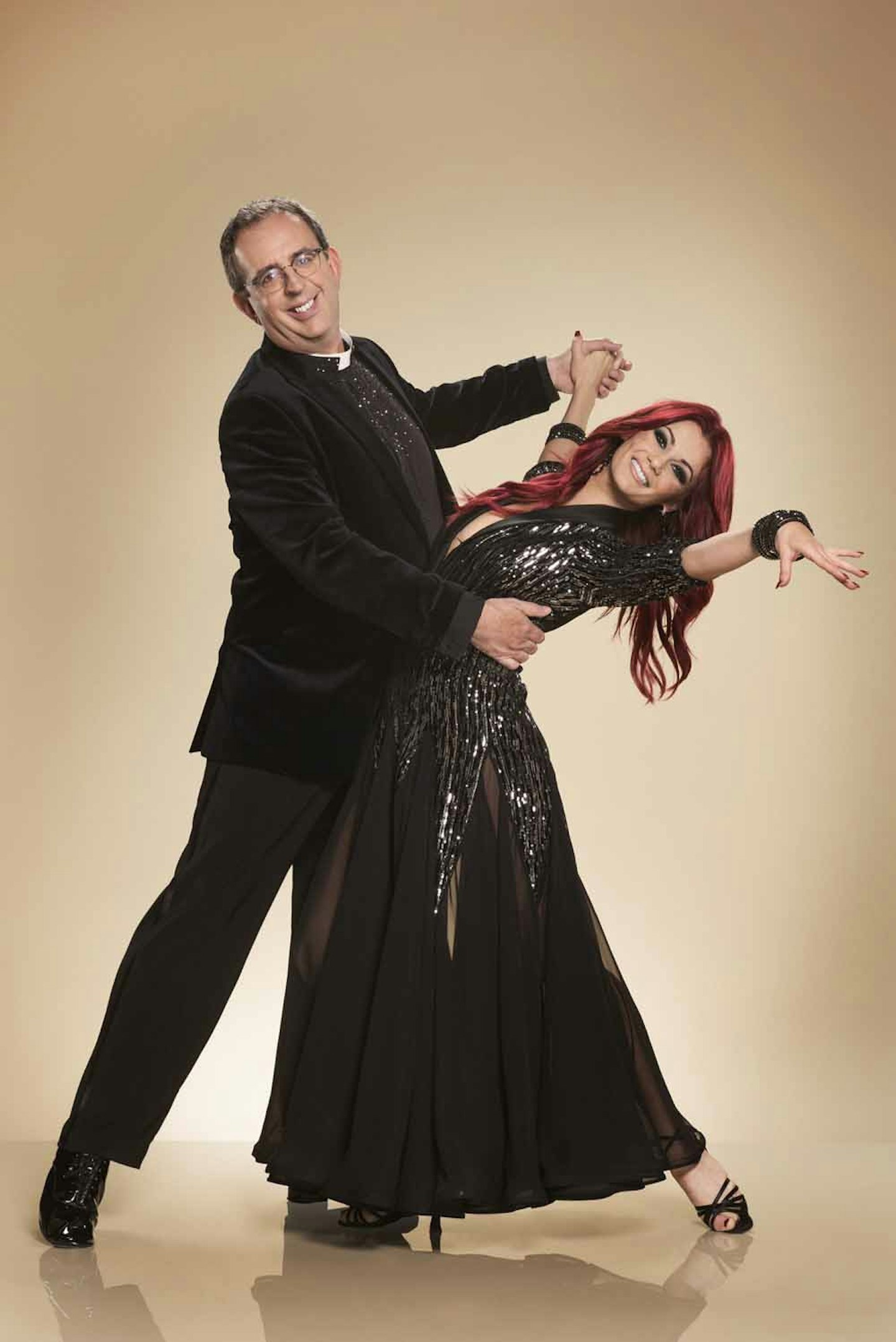 Rev Richard Coles and Dianne Buswell
