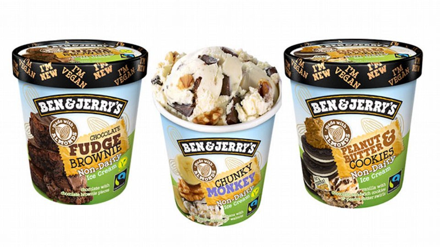 Ben & Jerry's vegan