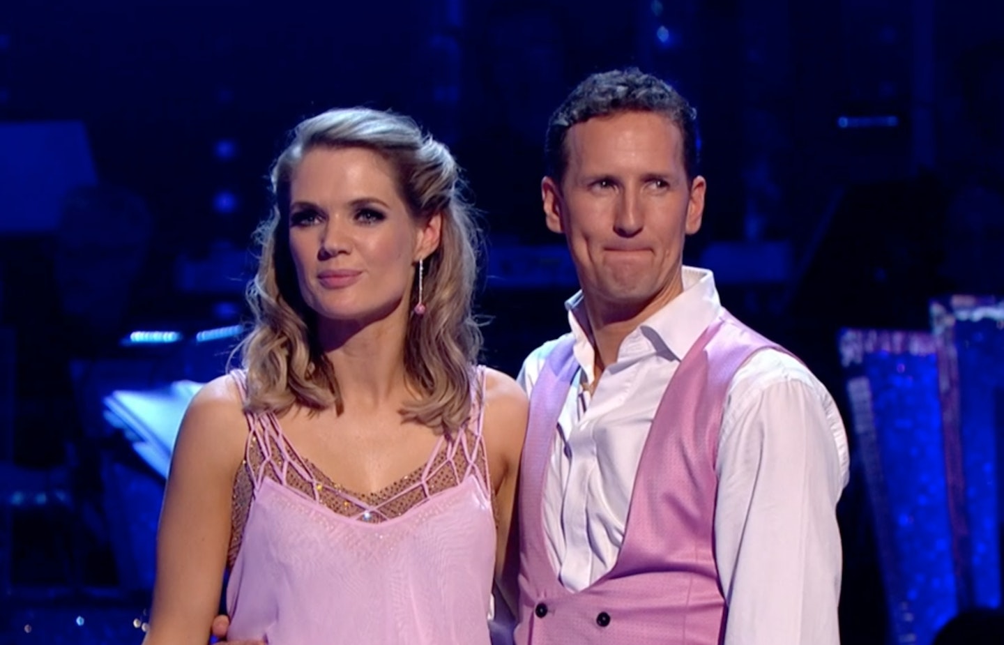 brendan cole, charlotte hawkins, strictly come dancing