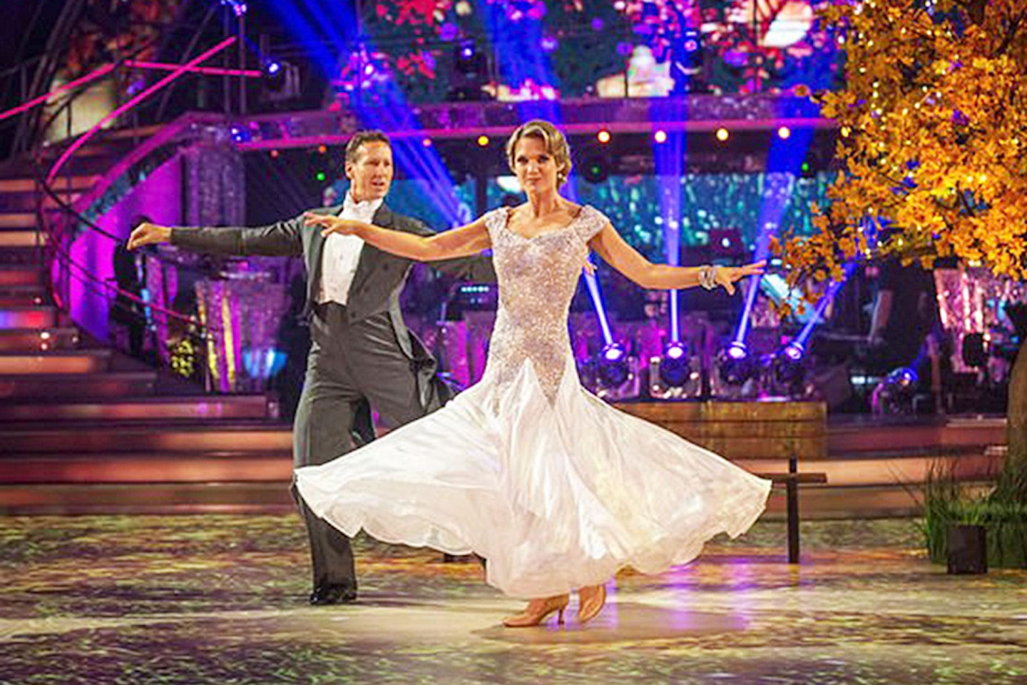 brendan cole, charlotte hawkins, strictly come dancing