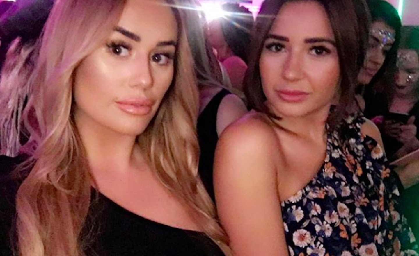 Ruby and Maddie Towie