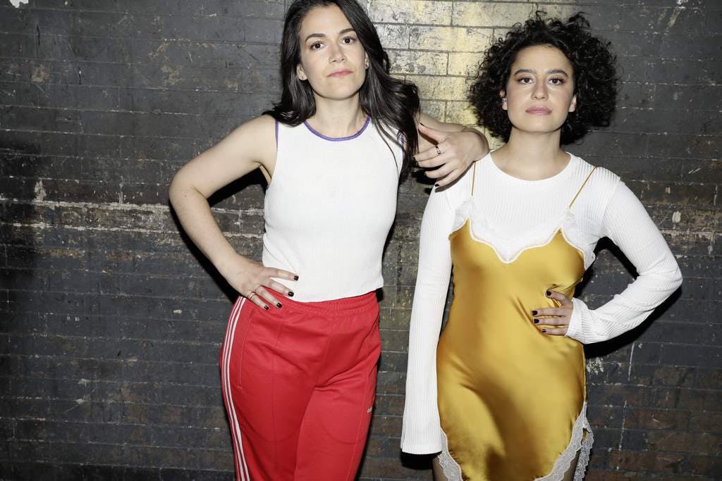 Broad City s Abbi Jacobson And Ilana Glazer On Sex Scenes And