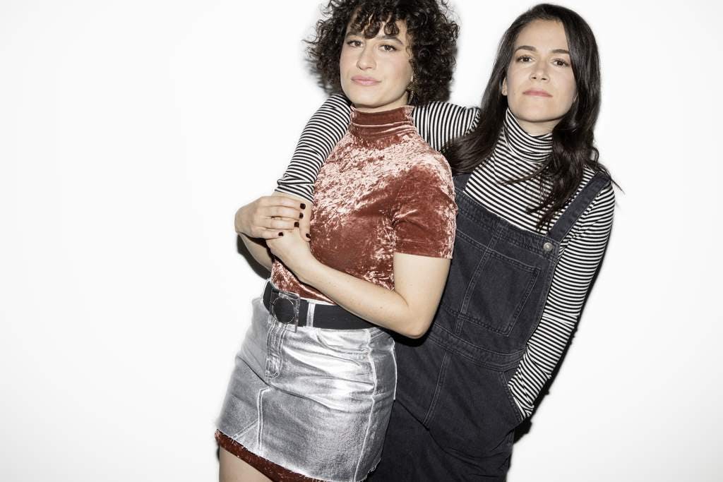 Broad City s Abbi Jacobson And Ilana Glazer On Sex Scenes And