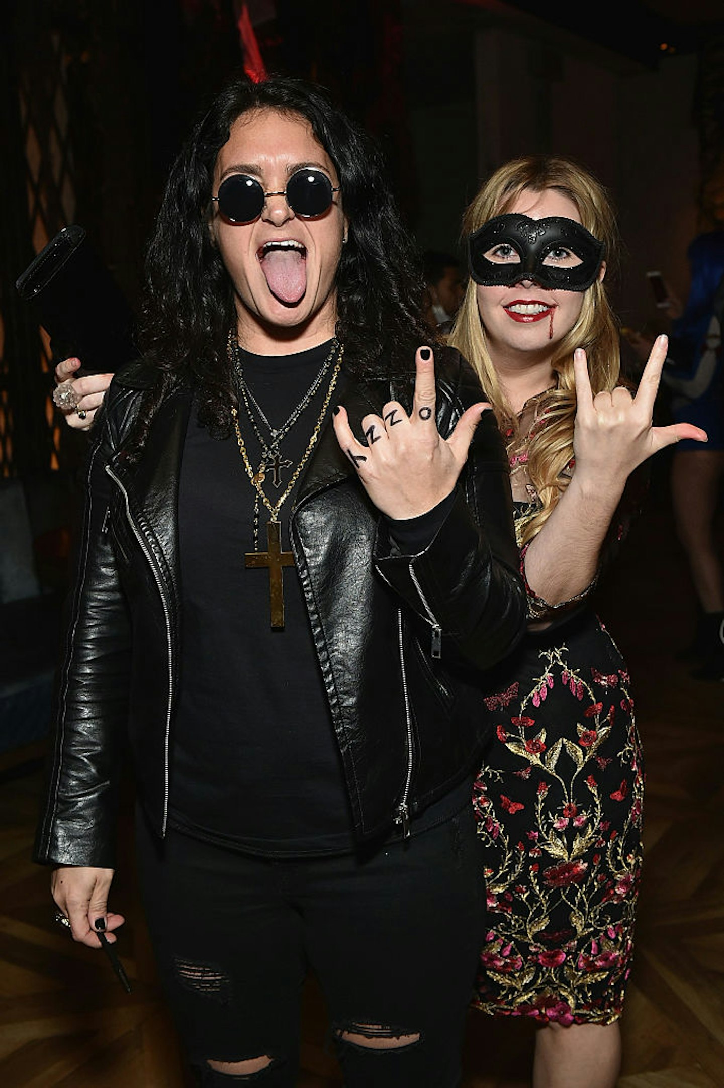 WIN tickets to a fancy celeb Halloween party heat