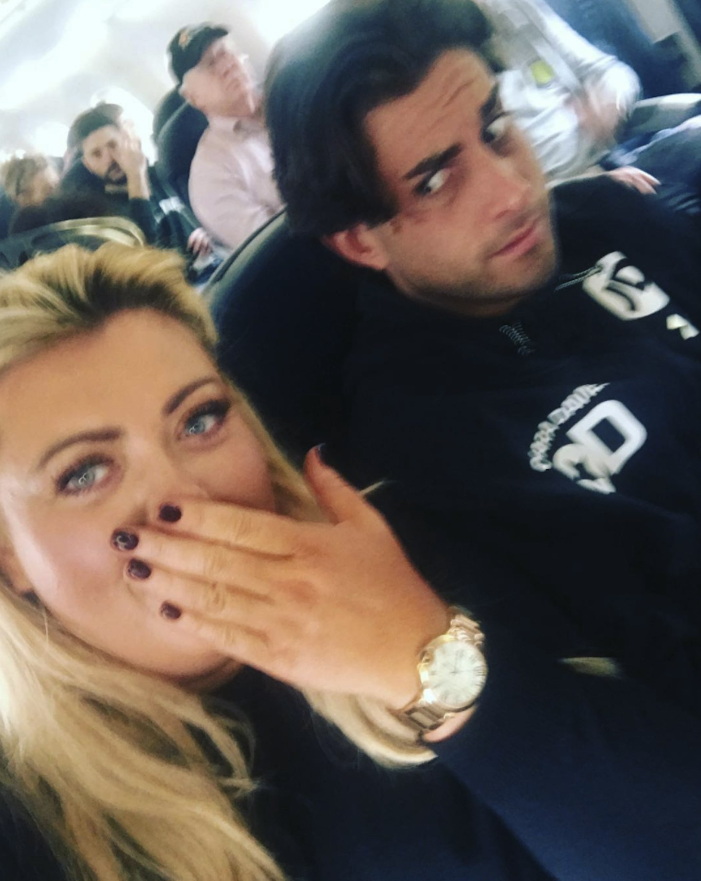 Gemma Collins James Arg Argent