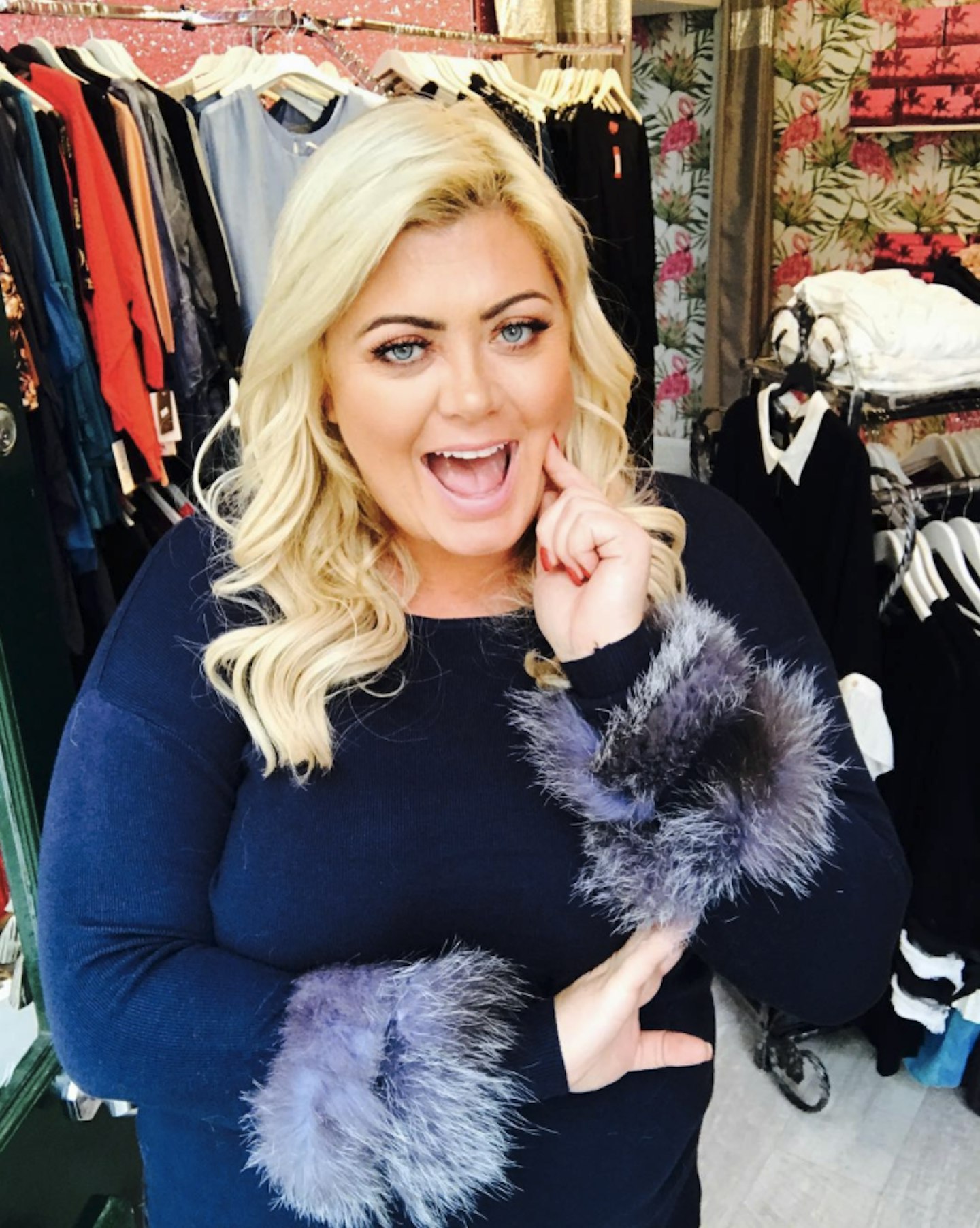 Gemma Collins