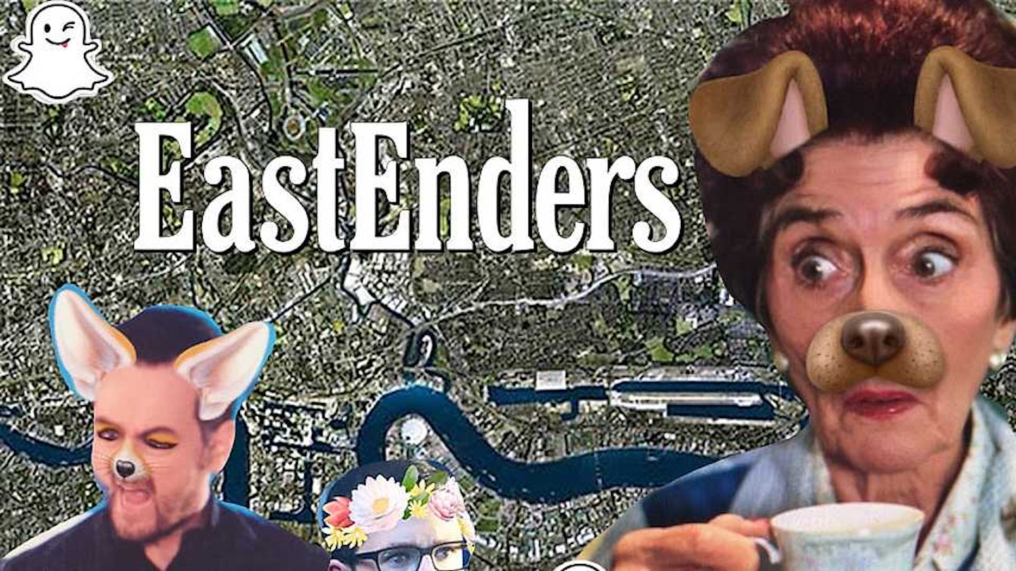 EastEnders snapchat names