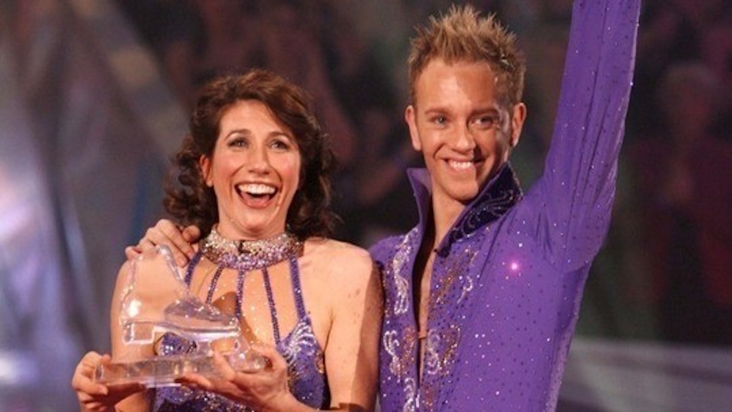 Gaynor Faye, Dancing On Ice