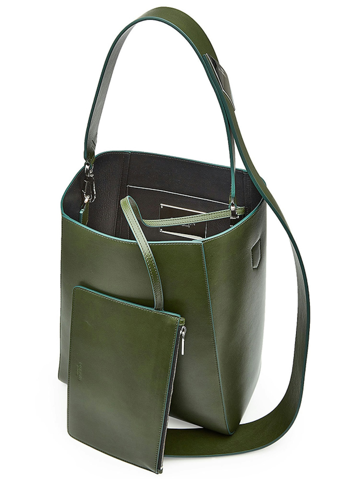 Calvin Klein Leather Bucket Tote, £1209