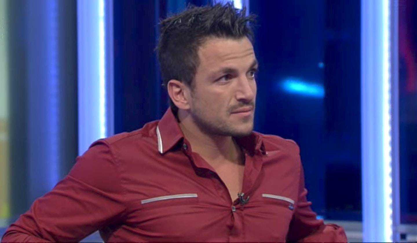 This video of Peter Andre breaking down in tears always makes us choke up