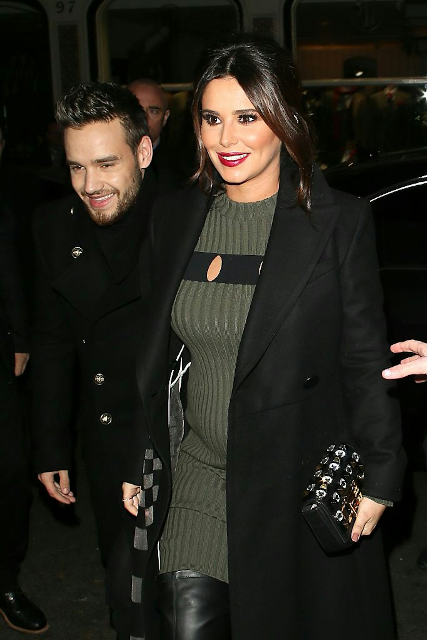 Cheryl and Liam