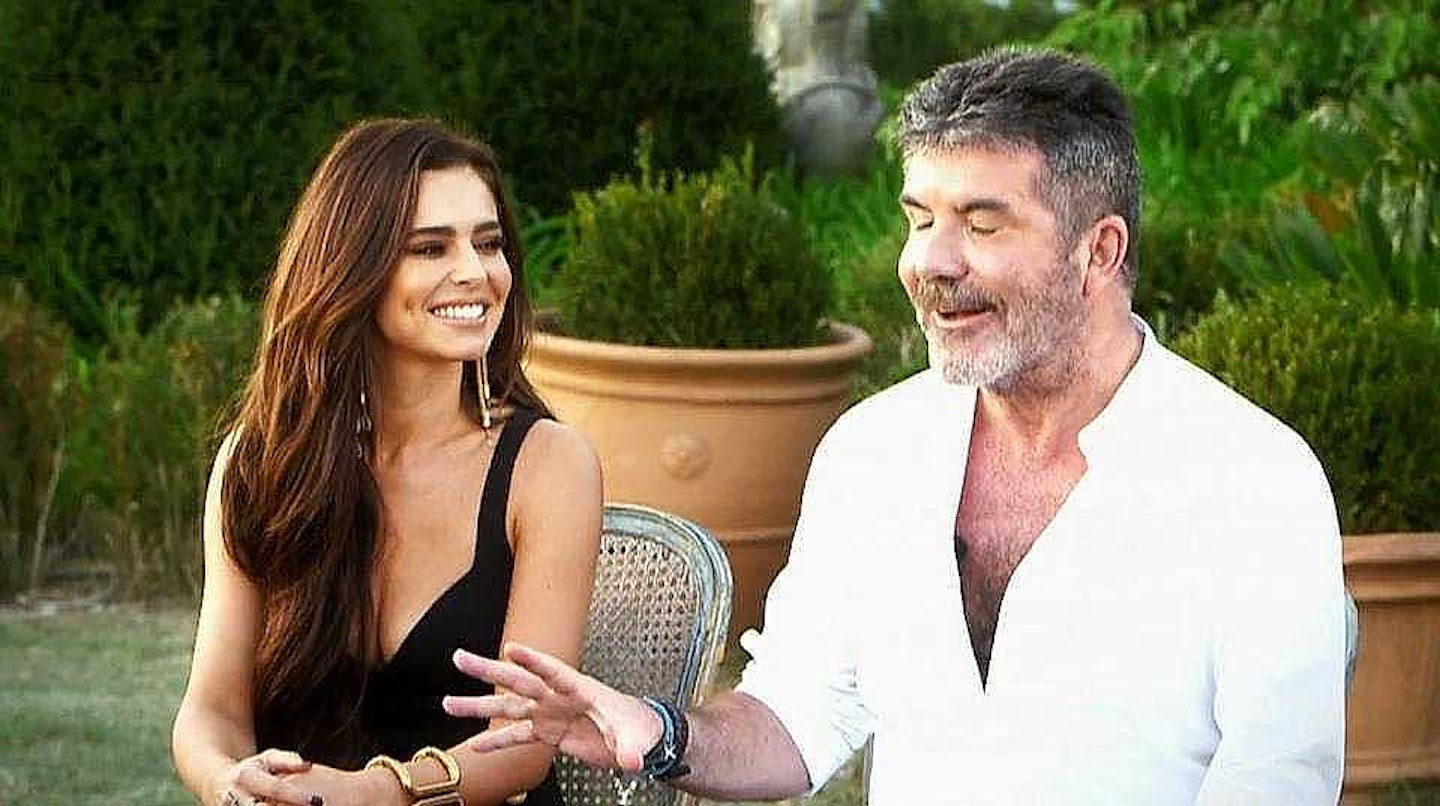 Cheryl and Simon