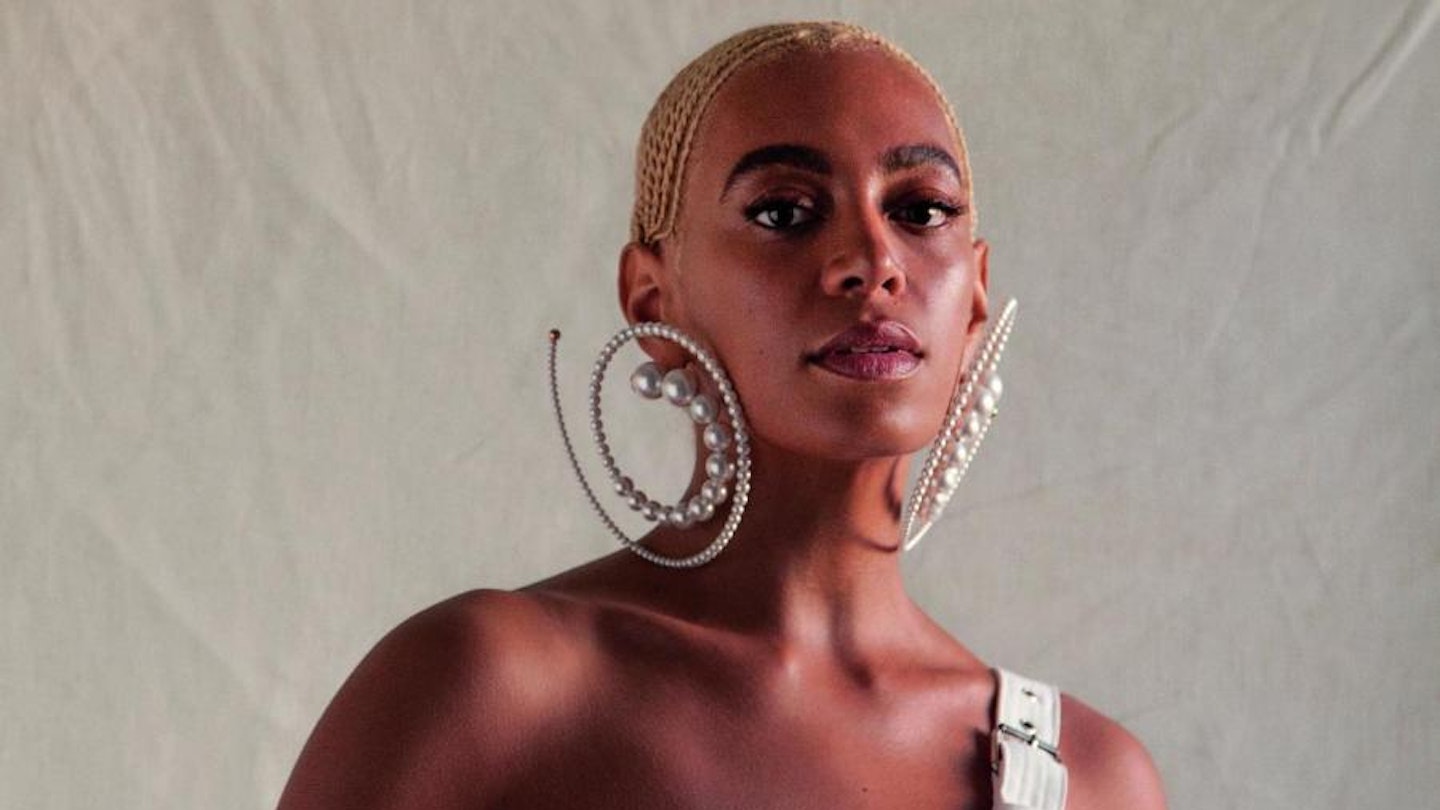 Solange Knowles Is Angry About New Magazine Cover That Changed Her Hair