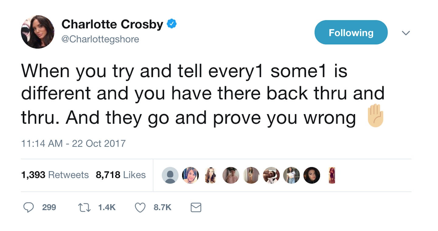 Charlotte tweet
