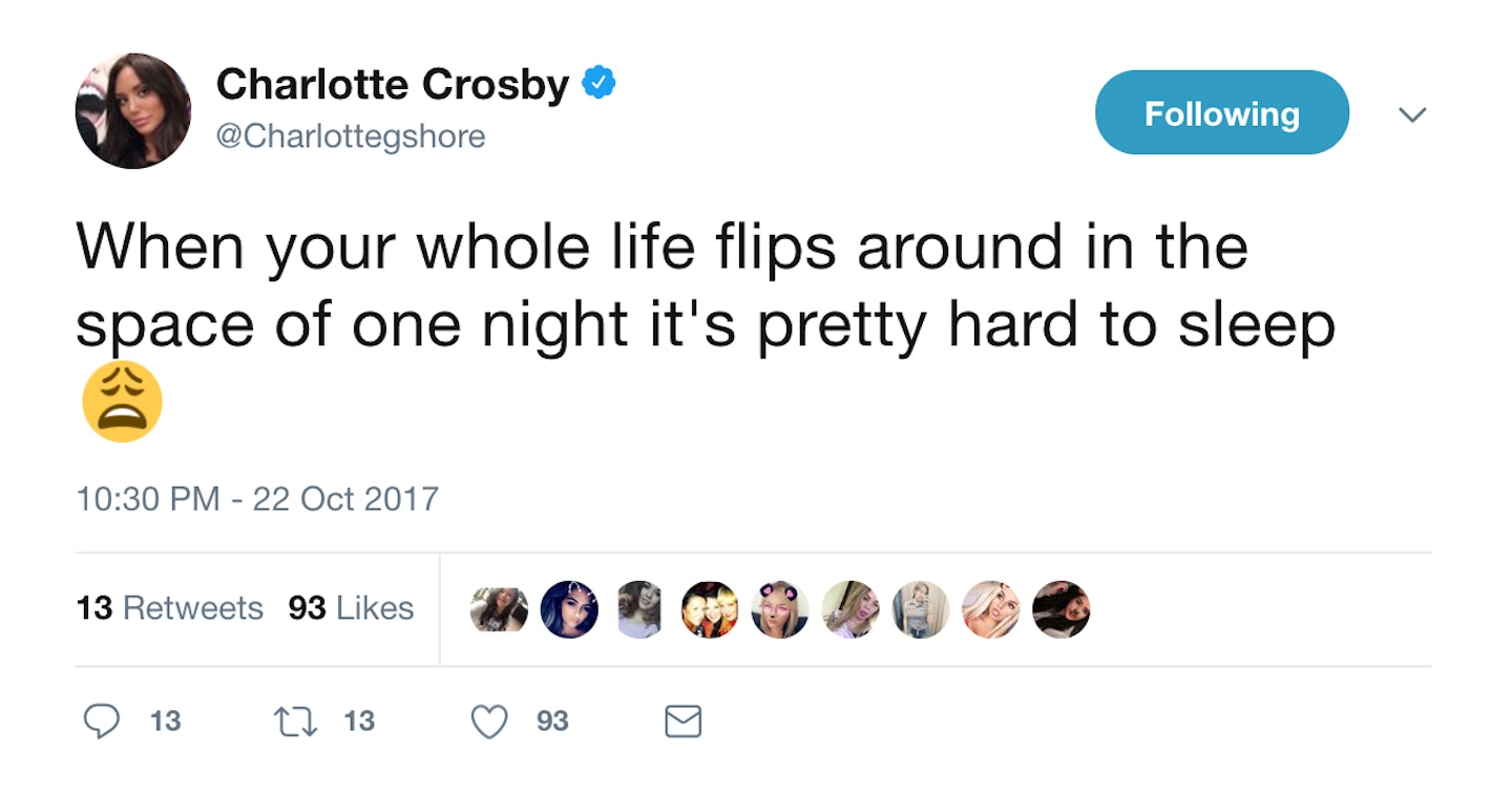 Charlotte Bear split