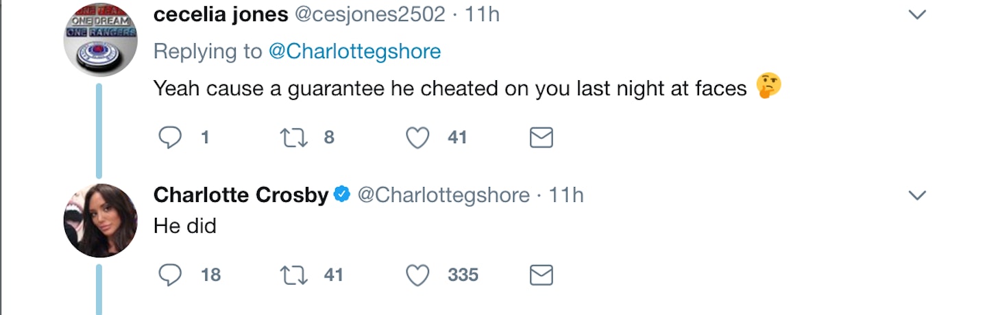 Charlotte tweet