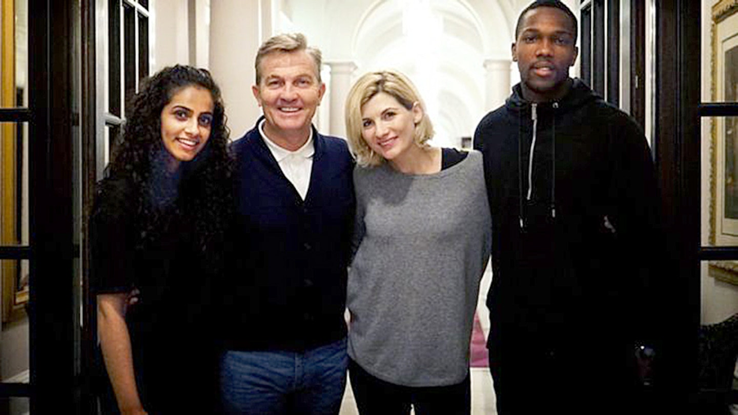 Doctor Who, Jodie Whittaker, Bradley Walsh