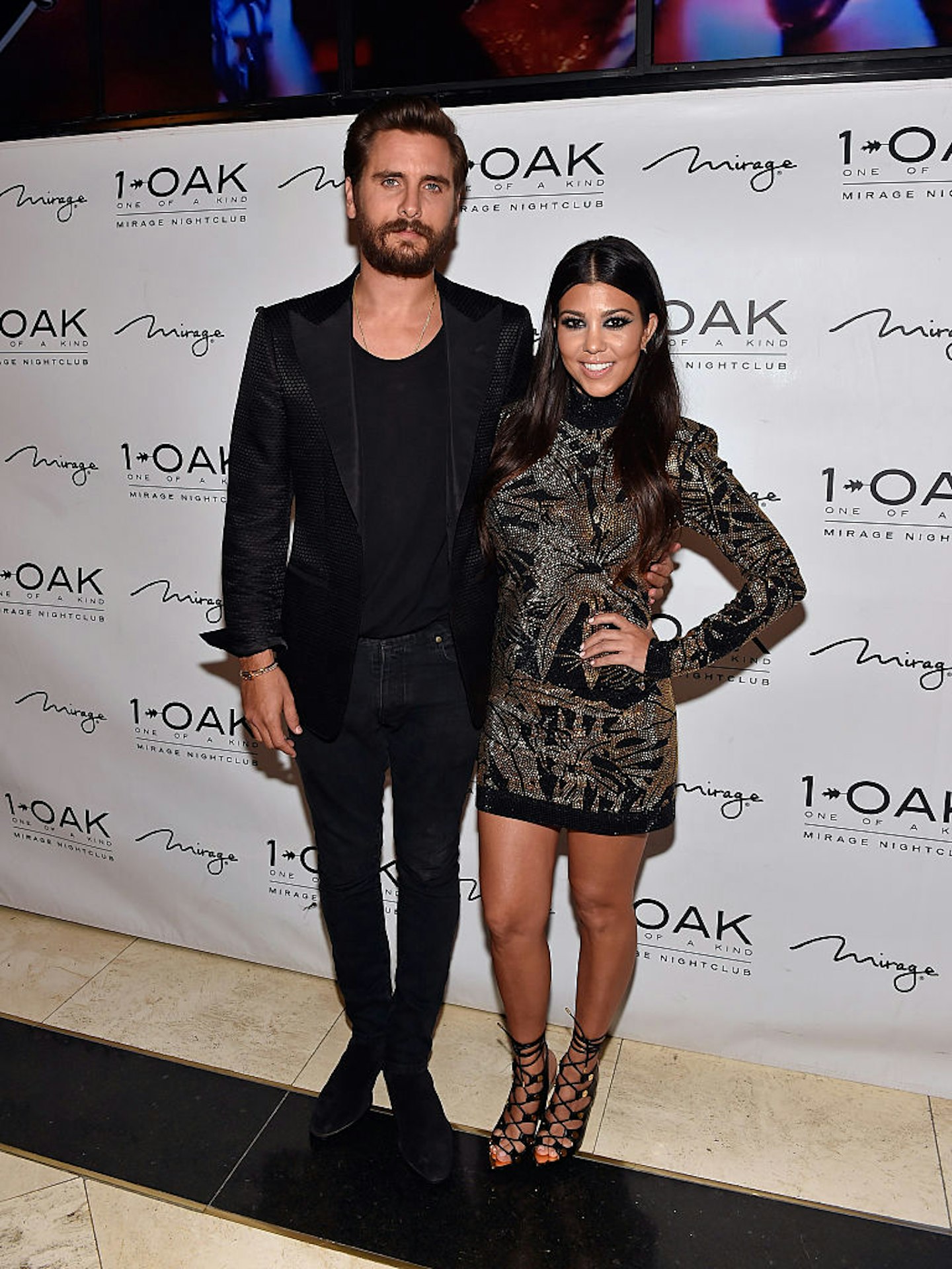 Kourtney and Scott