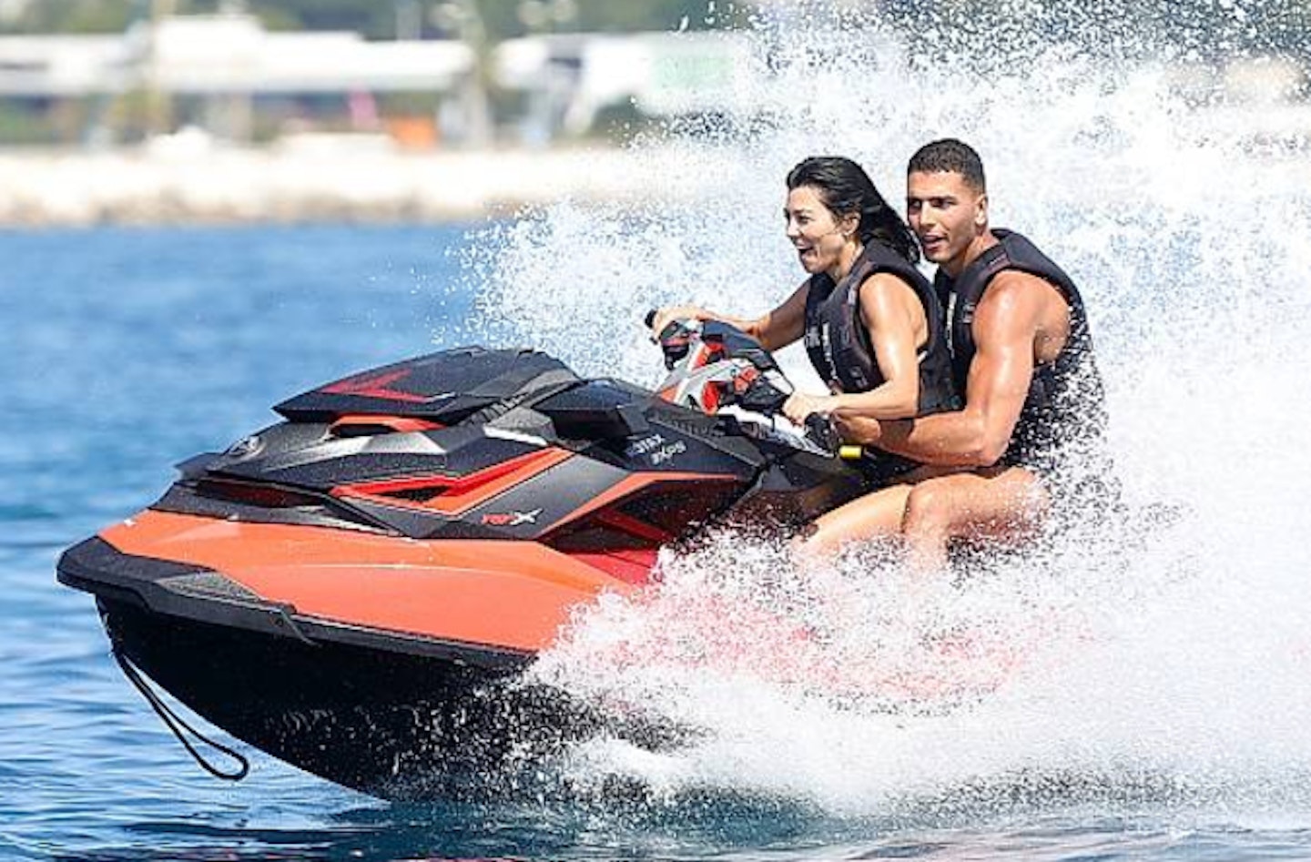 Kourtney and Younes