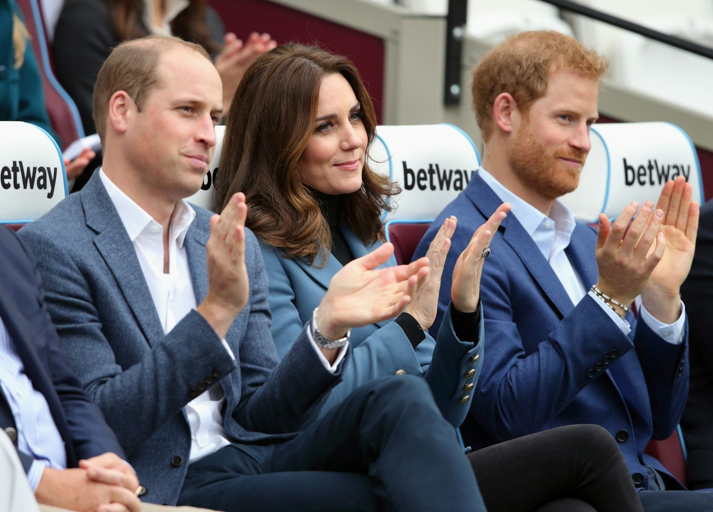 William, Kate and Harry