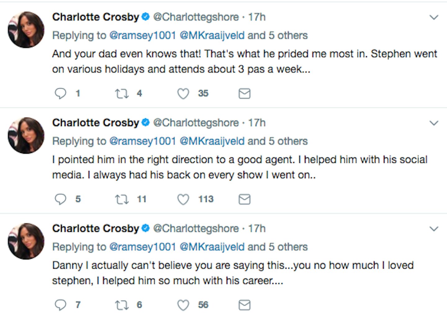 Charlotte Crosby