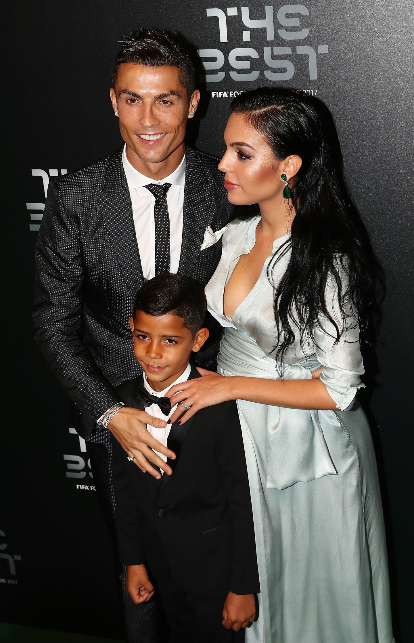 Cristiano Ronaldo, Georgina Rodriguez, FIFA awards