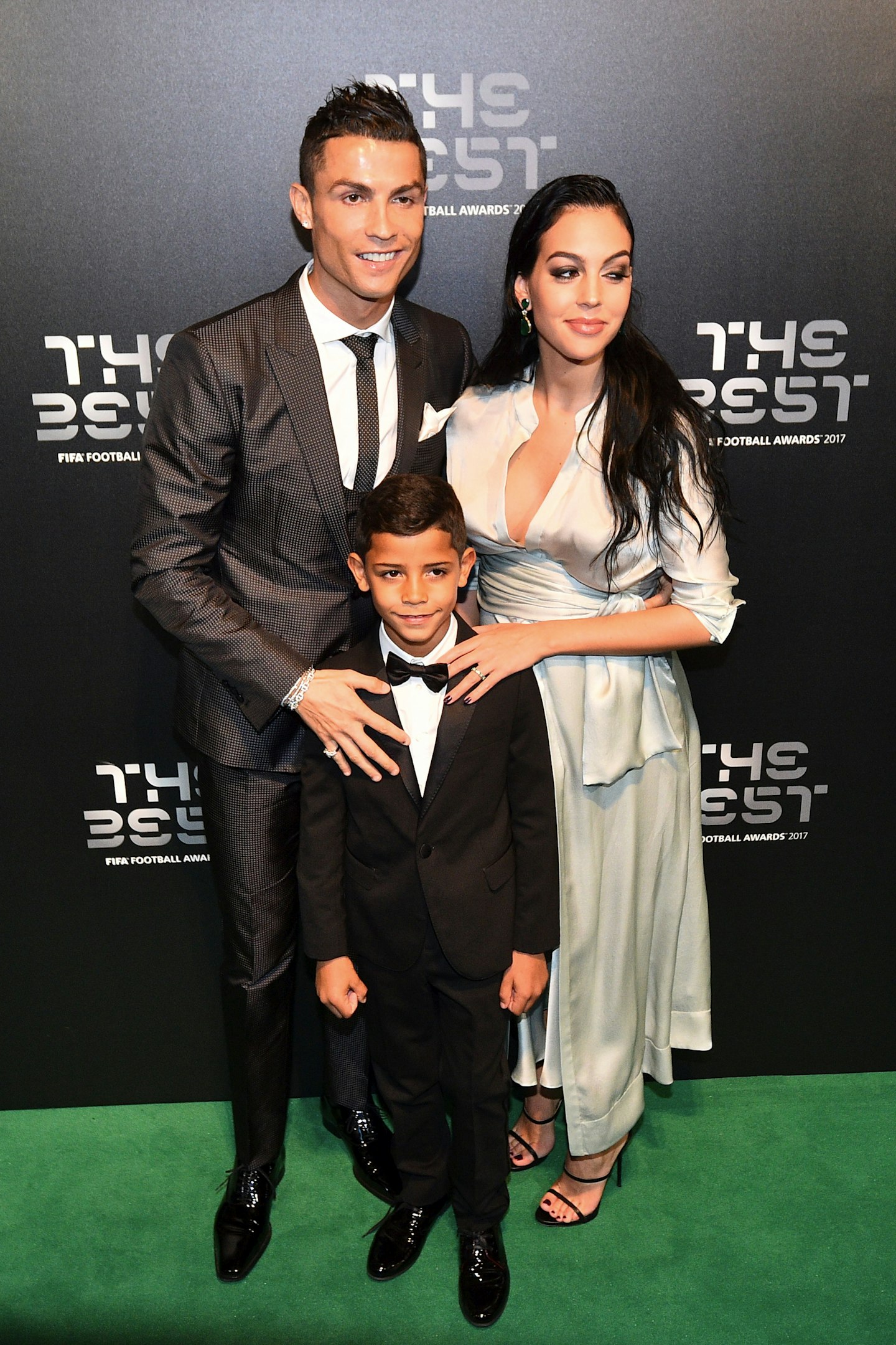Cristiano Ronaldo, Georgina Rodriguez, FIFA awards