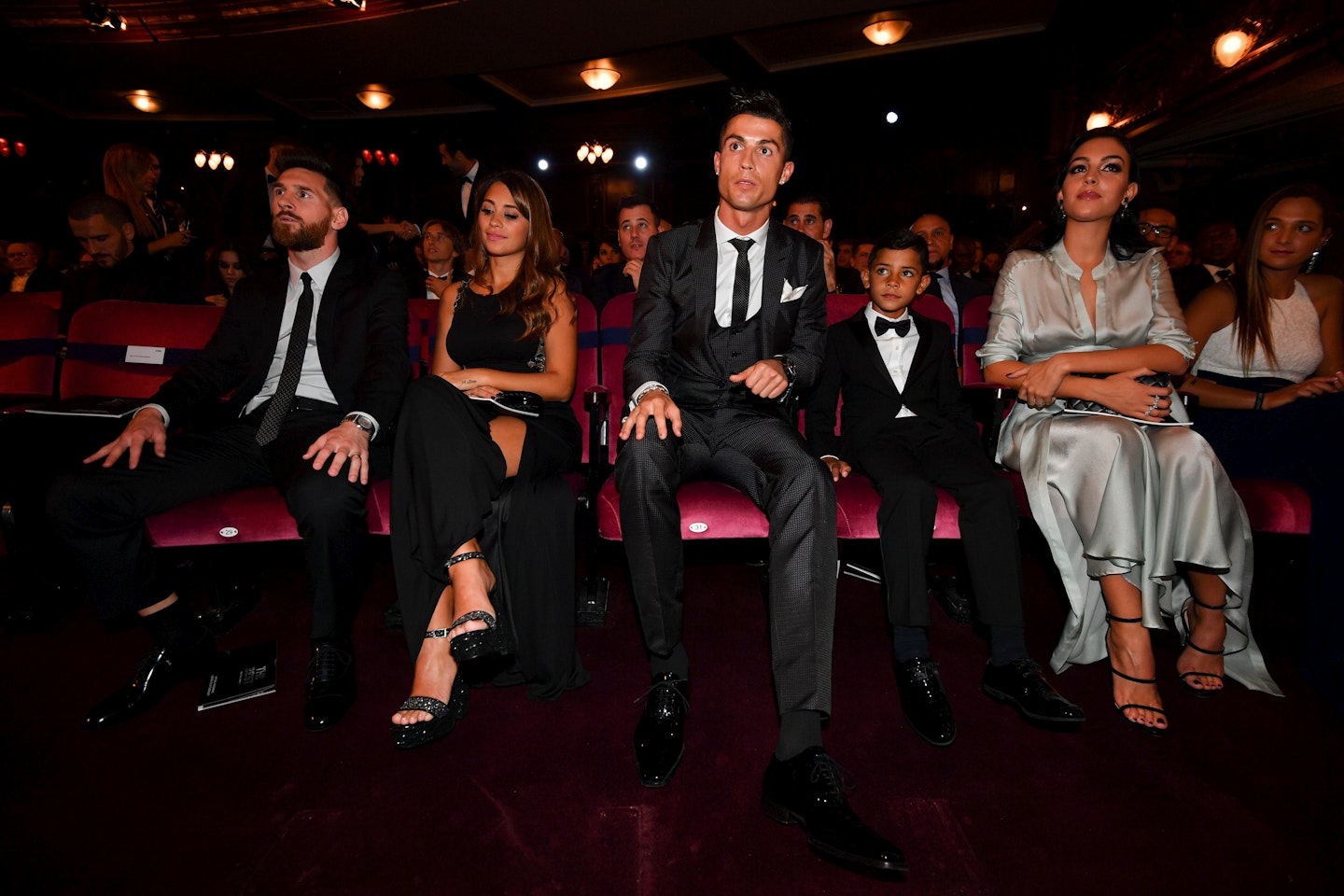 Cristiano Ronaldo, Georgina Rodriguez, FIFA awards